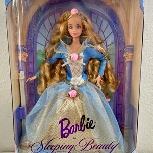 Barbie Sleeping Beauty 1997 Collector Edition NIB Mattel #18586 in Box